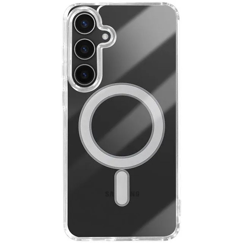 GENERICO - Carcasa Transparente Magsafe Para Samsung Galaxy S25 Plus