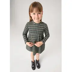 MAYORAL - Elegante y delicado Vestido pata de gallo niña