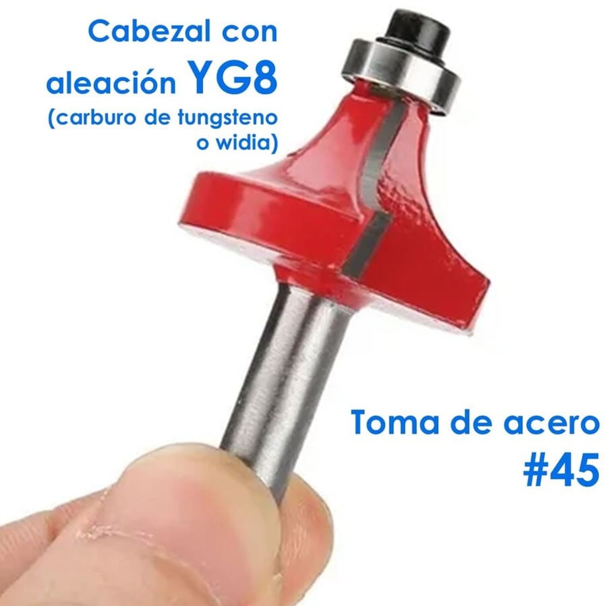 GENERICO - 15pcs Fresas Madera Router Bit 635mm 14 Brocas Tupi