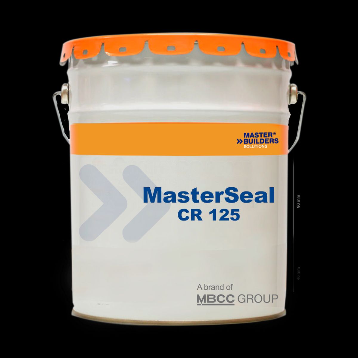 GENERICO - MASTER SEAL CR 125 - Sellador de poliuretano 20Kg Traffic