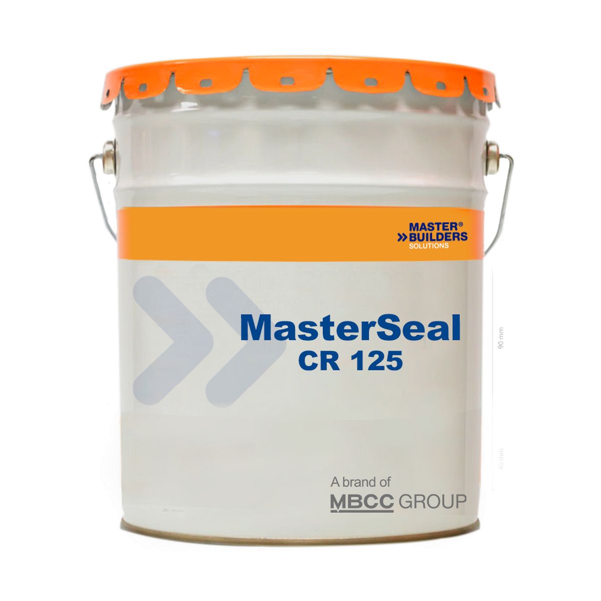 GENERICO - MASTER SEAL CR 125 - Sellador de poliuretano 20Kg Traffic