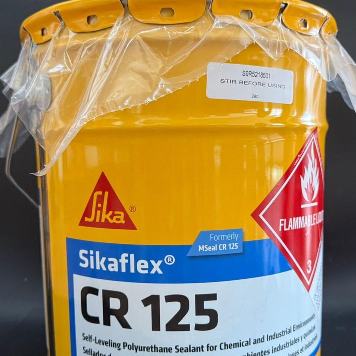 GENERICO - MASTER SEAL CR 125 - Sellador de poliuretano 20Kg Traffic