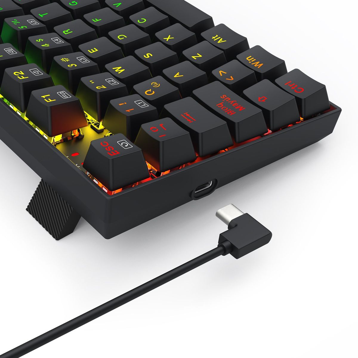REDRAGON - Teclado Gamer Mecanico Redragon ZIGGS K669-RGB SP.