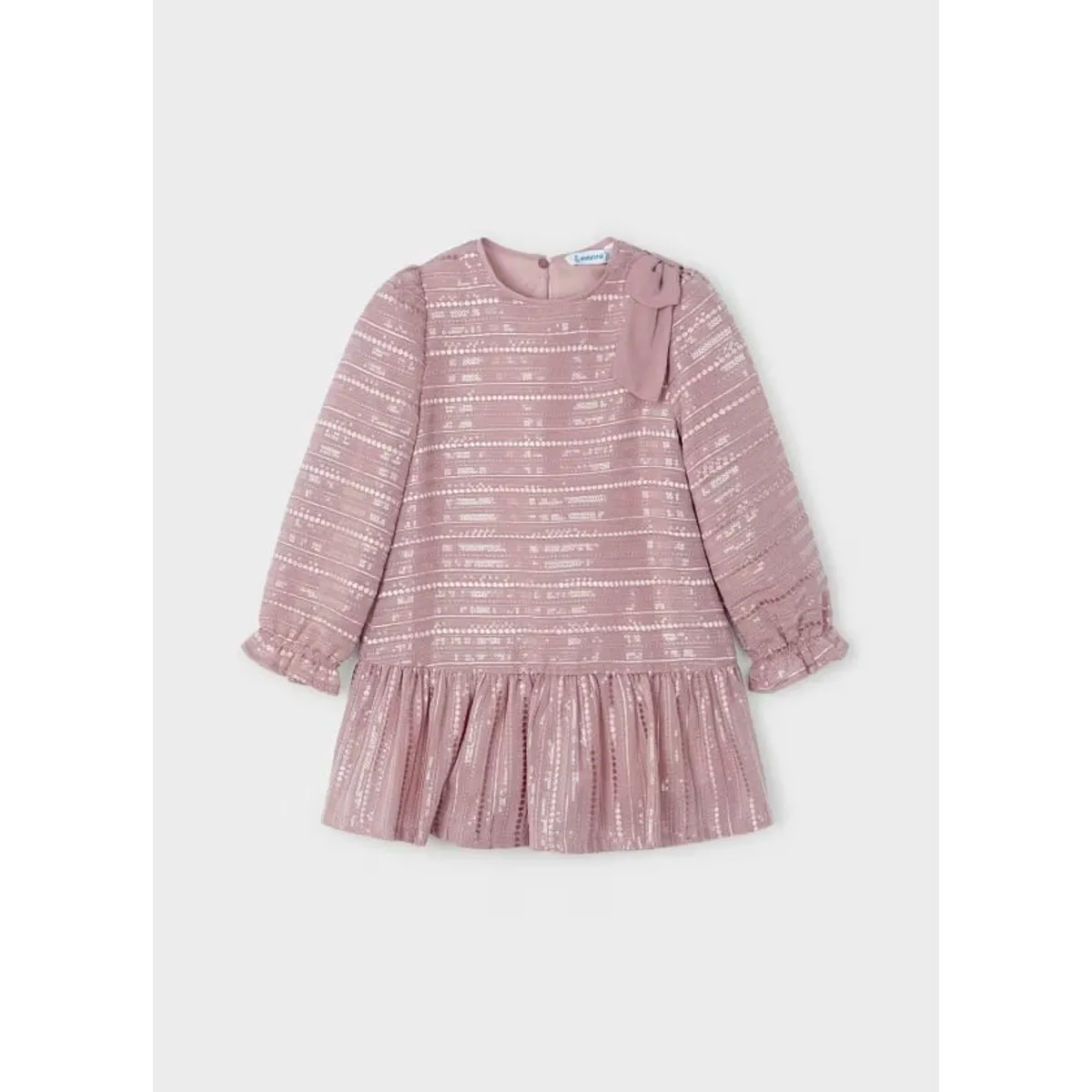 MAYORAL - Elegante Vestido gasa fantasía niña