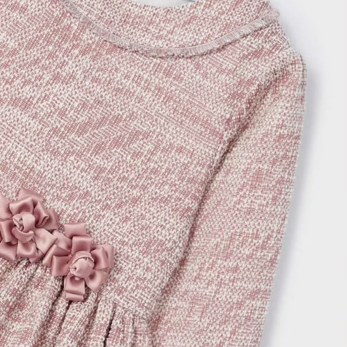 MAYORAL - Elegante Vestido tweed niña