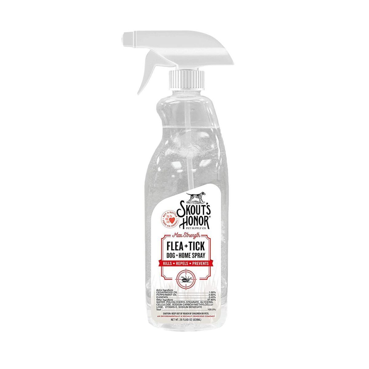 GENERICO - Repelente Anti Pulgas Y Garrapatas Skouts Honor Spray 828ml