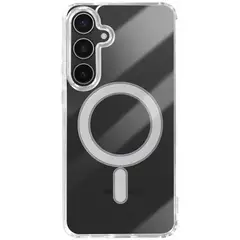 GENERICO - Carcasa Transparente Magsafe Para Samsung Galaxy S25 Normal