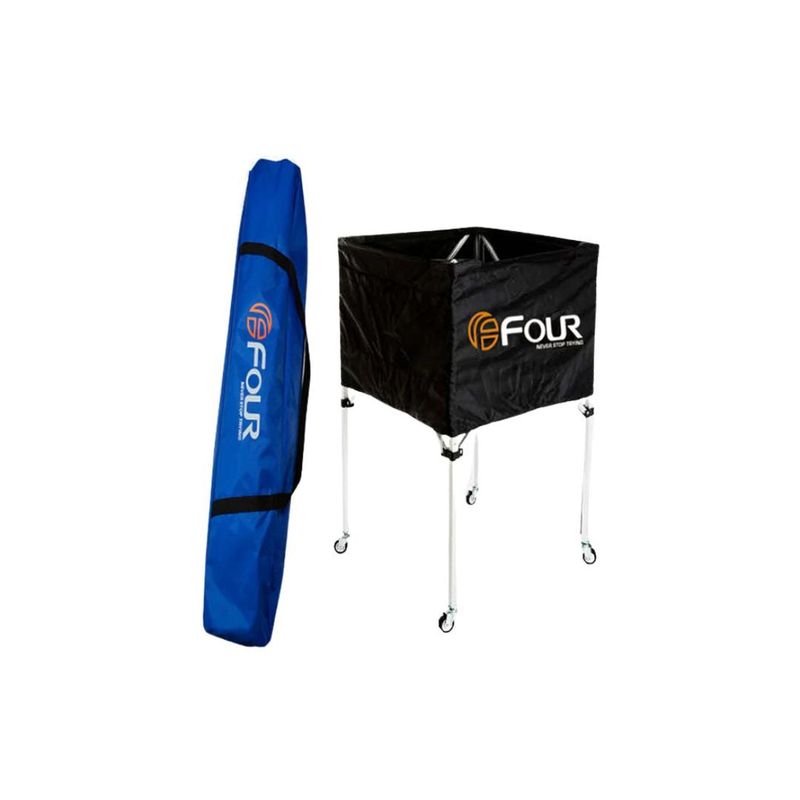 FOUR - Carro Porta Balones Plegable con ruedas - Four