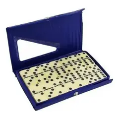 GENERICO - Set Domino Con Estuche 28 Piezas
