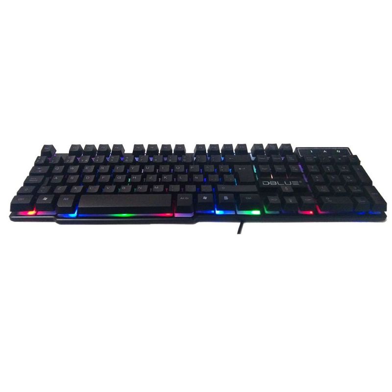 DBLUE - Teclado Gamer Retroiluminado Dblue K57