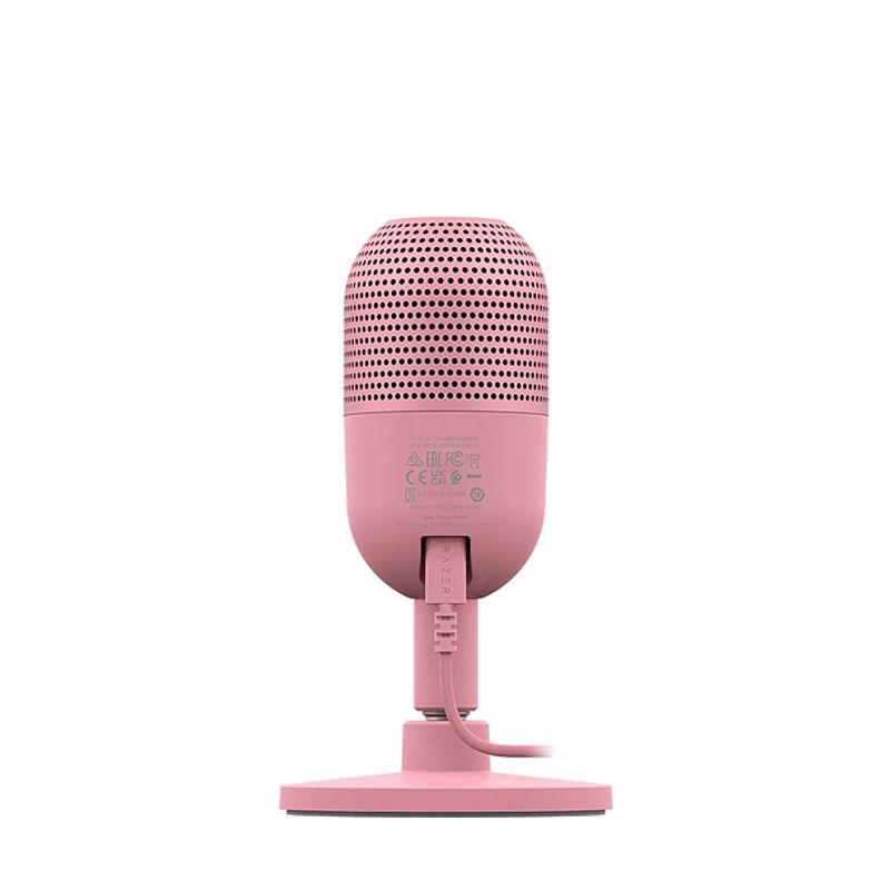 Razer USA - Micrófono Razer v3 Mini Quartz Color Rosado