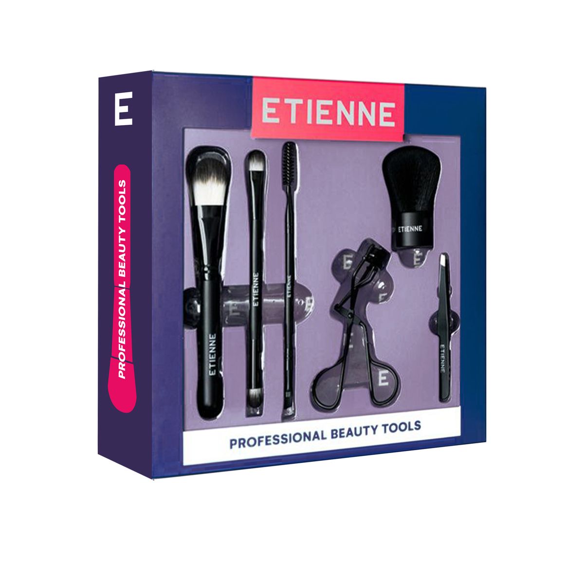 ETIENNE - Kit Accesorios Maquillaje Etienne Beauty Tools