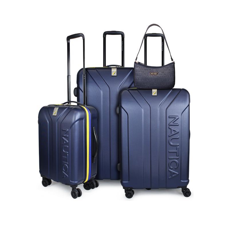 NAUTICA - Set Nautica 3 Maletas Prime S+M+L + Cartera Delray azul