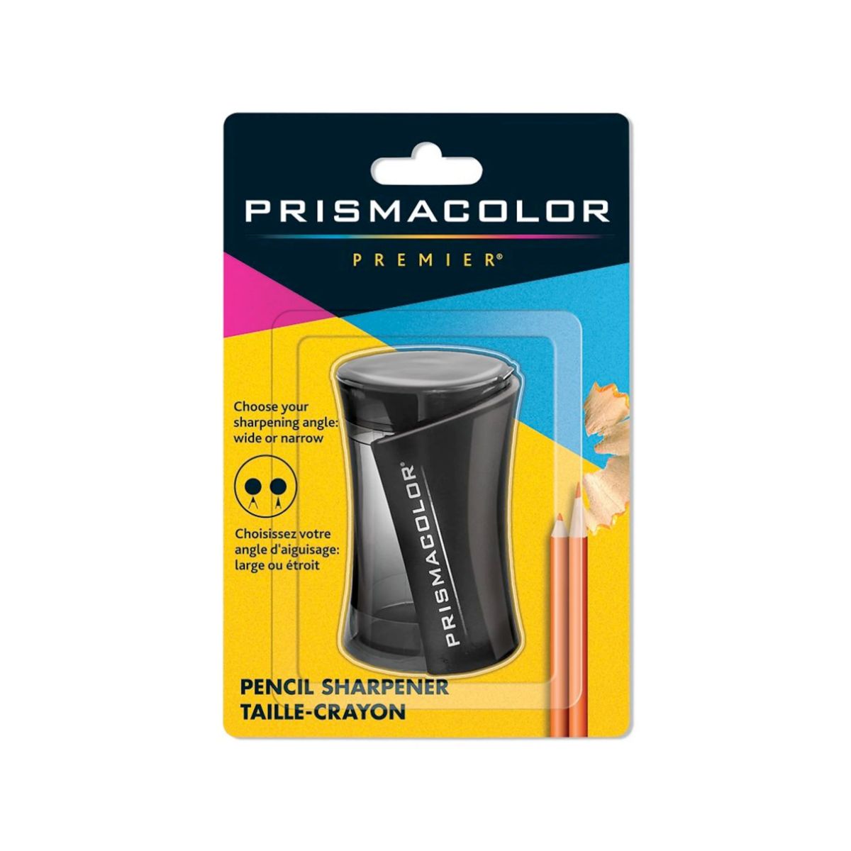 PRISMACOLOR - Sacapuntas Doble Con Depósito Prismacolor