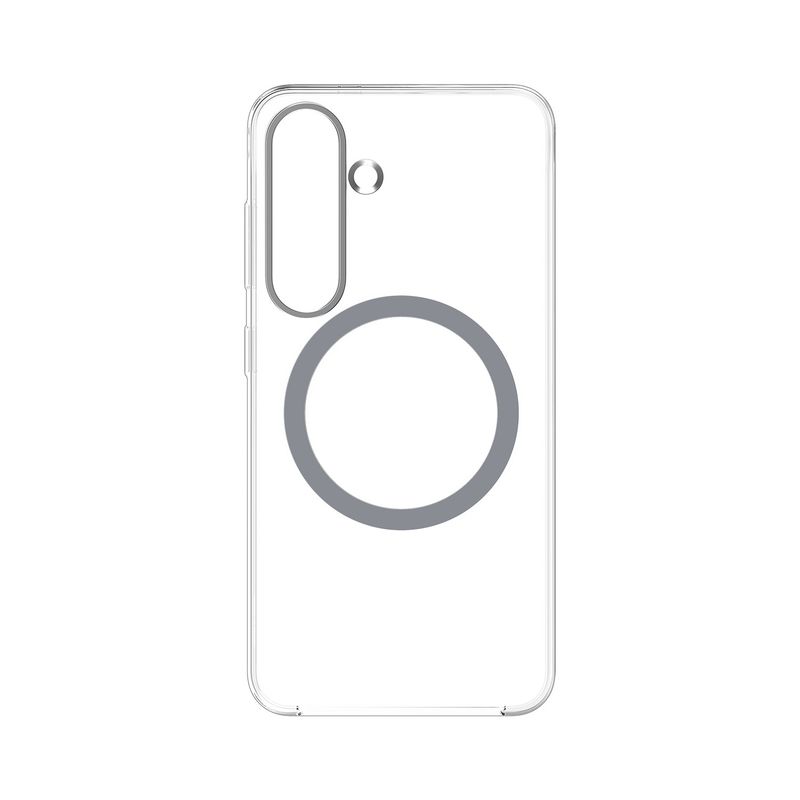 SAMSUNG - Carcasa Magnética Transparente Galaxy S25