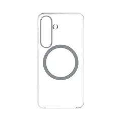 SAMSUNG - Carcasa Magnética Transparente Galaxy S25