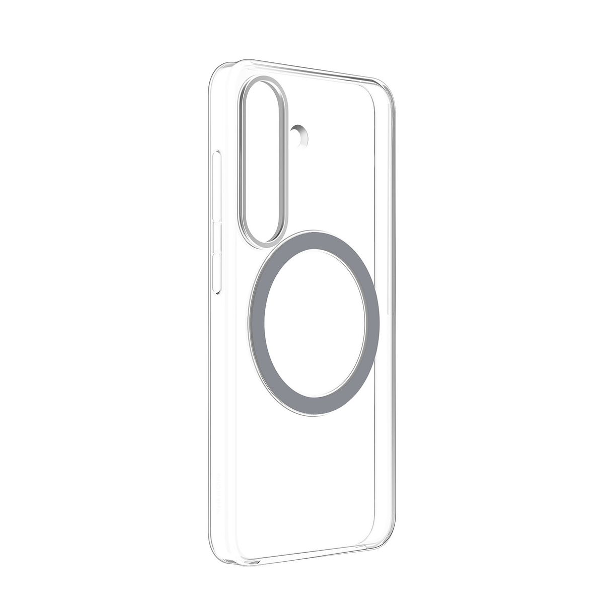 SAMSUNG - Carcasa Magnética Transparente Galaxy S25