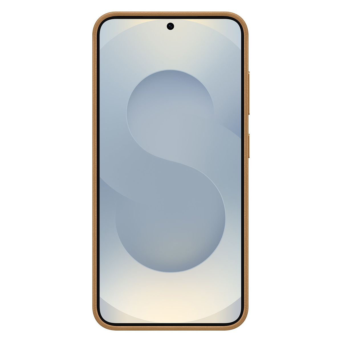 SAMSUNG - Carcasa Kindsuit Color Camel Galaxy S25