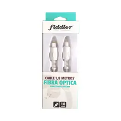 FIDDLER - Cable Optico Audio Digital Toslink 18mts
