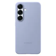 SAMSUNG - Carcasa de Silicona Color Celeste Galaxy S25