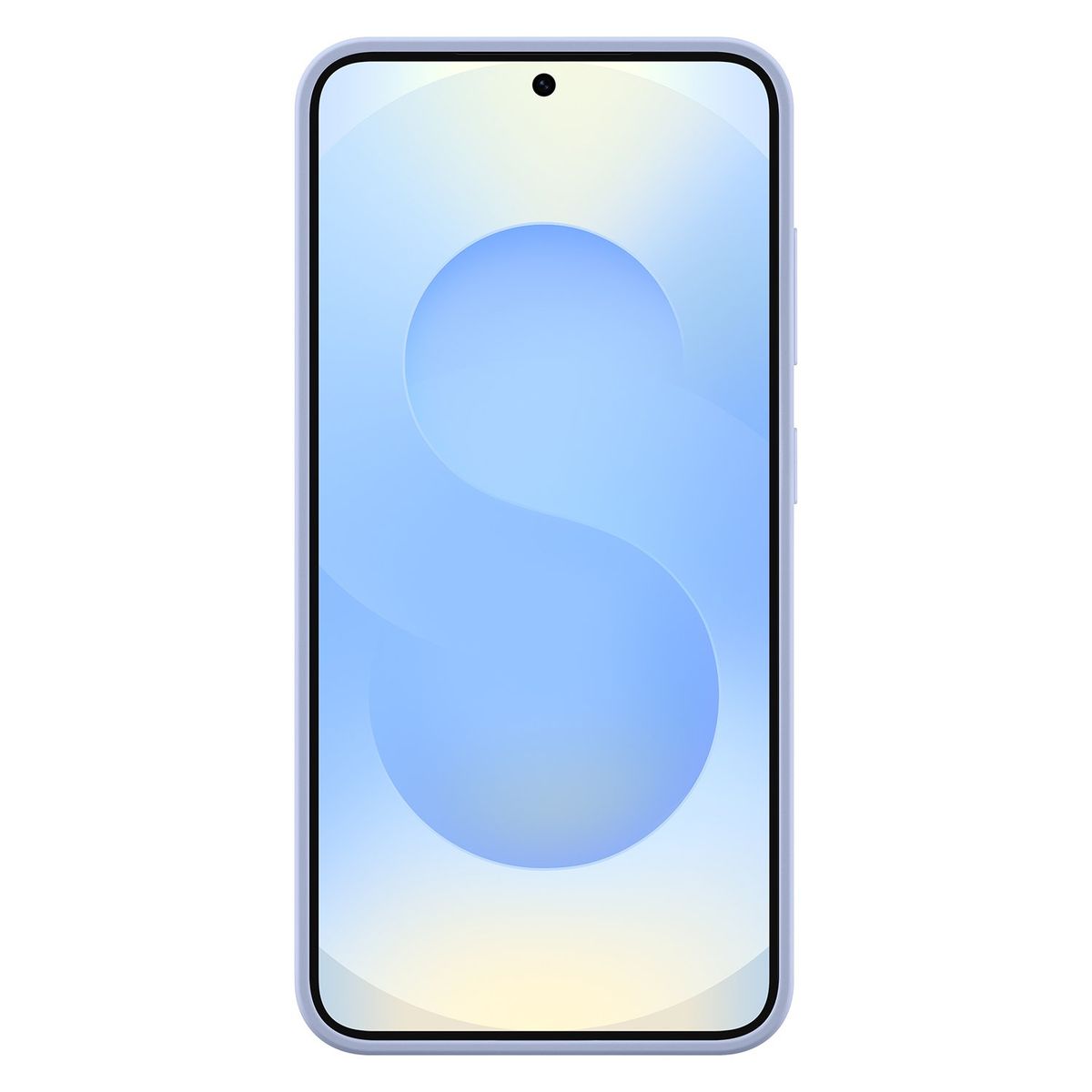 SAMSUNG - Carcasa de Silicona Color Celeste Galaxy S25