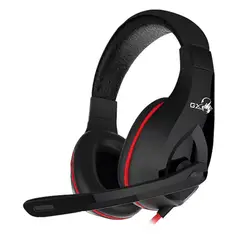 GENIUS GX - Audífonos Gamer Cable 2mt Jack 3.5 Headset Hs-G560 Genius