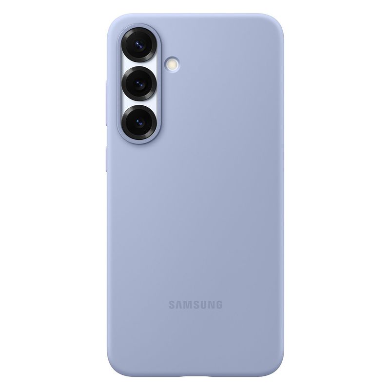 SAMSUNG - Carcasa de Silicona Color Celeste Galaxy S25+