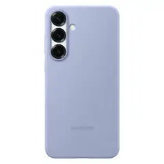 SAMSUNG - Carcasa de Silicona Color Celeste Galaxy S25+