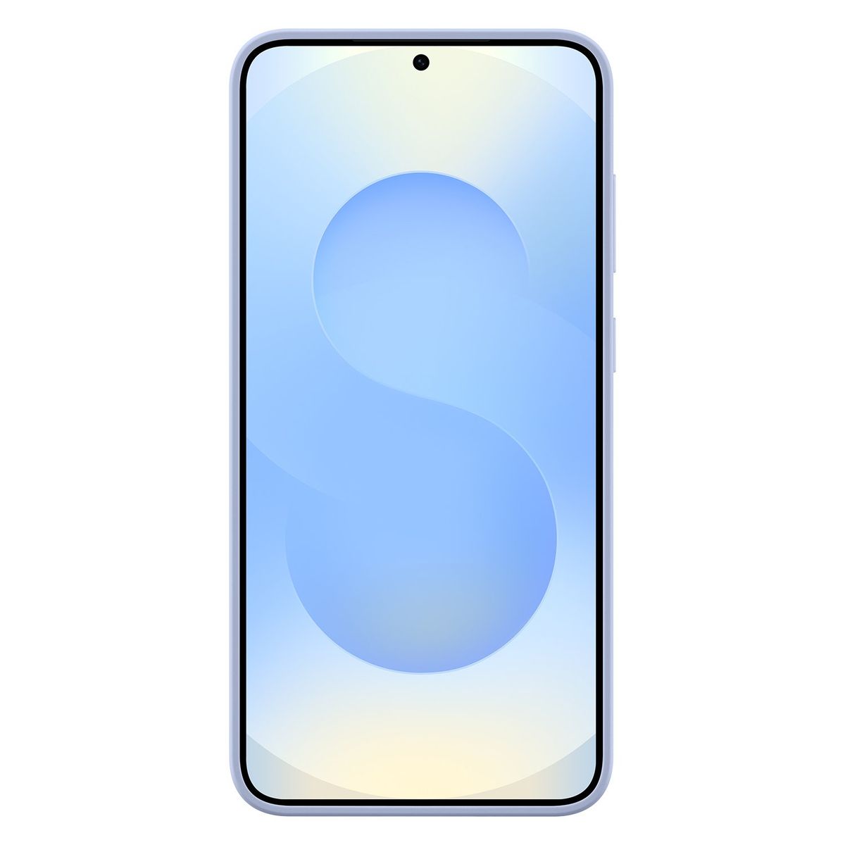 SAMSUNG - Carcasa de Silicona Color Celeste Galaxy S25+