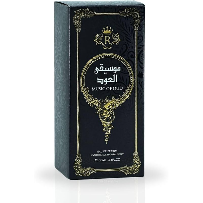 GENERICO - RISALA MUSIC OF OUD SPRAY 100ML