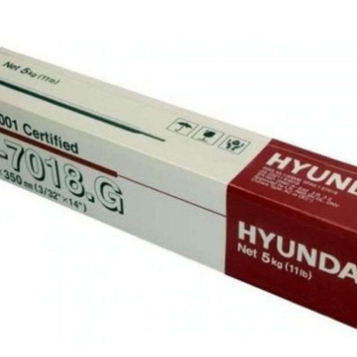 HYUNDAI - SOLDADURA 6011 3/32 HYUNDAI KG.