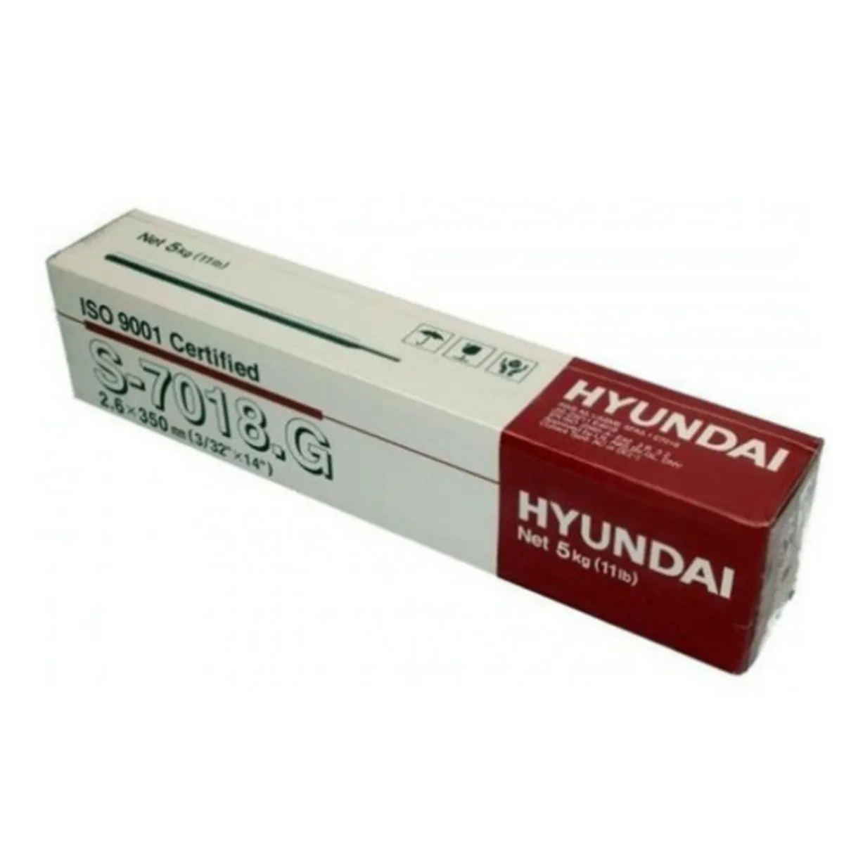 HYUNDAI - SOLDADURA 6011 3/32 HYUNDAI KG.