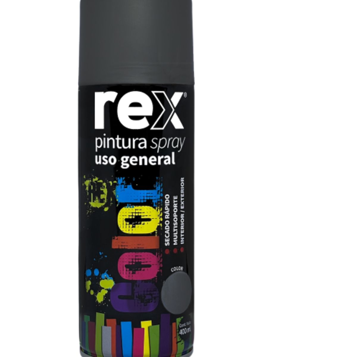 GENERICO - SPRAY GRAFITO REX 400ML