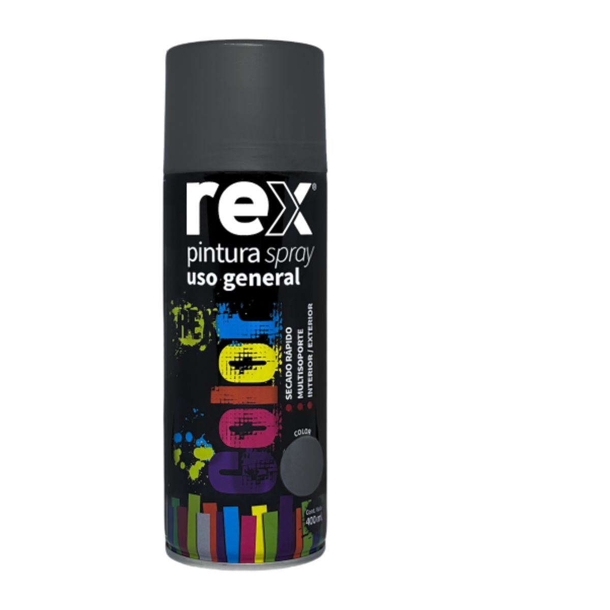 GENERICO - SPRAY GRAFITO REX 400ML
