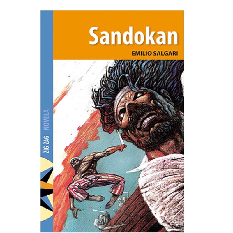 ZIG ZAG - Libro Sandokan - Zig-Zag
