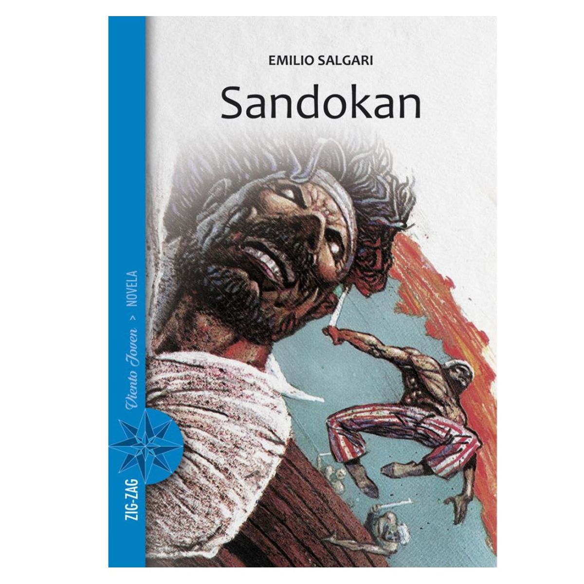 ZIG ZAG - Libro Sandokan - Zig-Zag