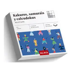 ALMA - Kakuros Samuráis y Calcudokus - Variantes de Sudoku
