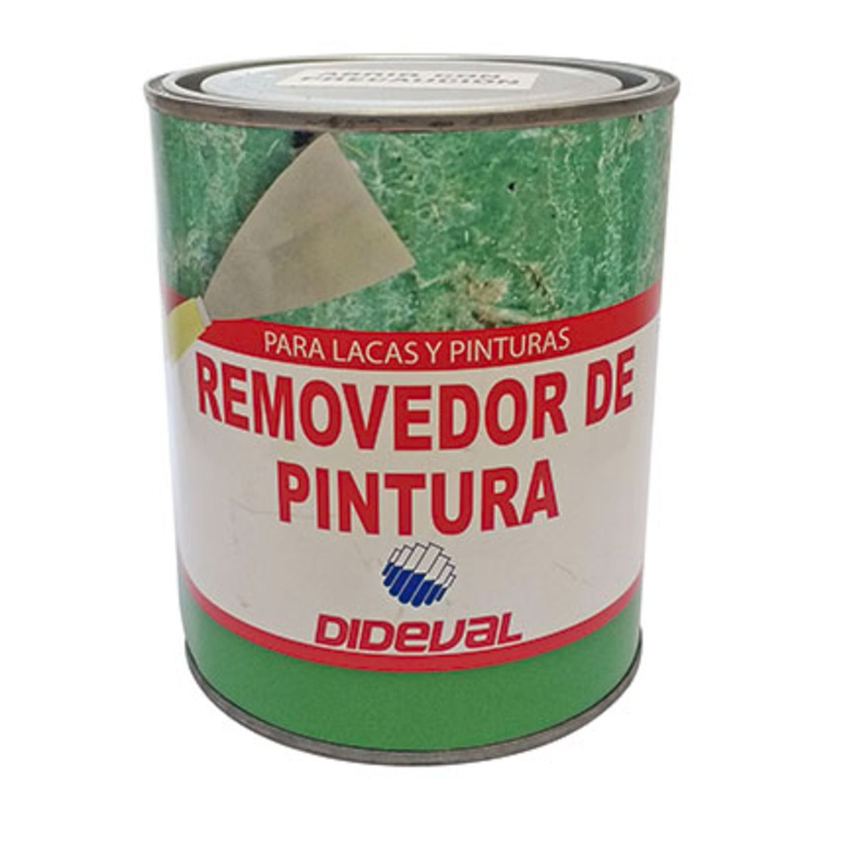 DIDEVAL - REMOVEDOR DE PINTURA UN CUARTO DE GL DIDEVAL