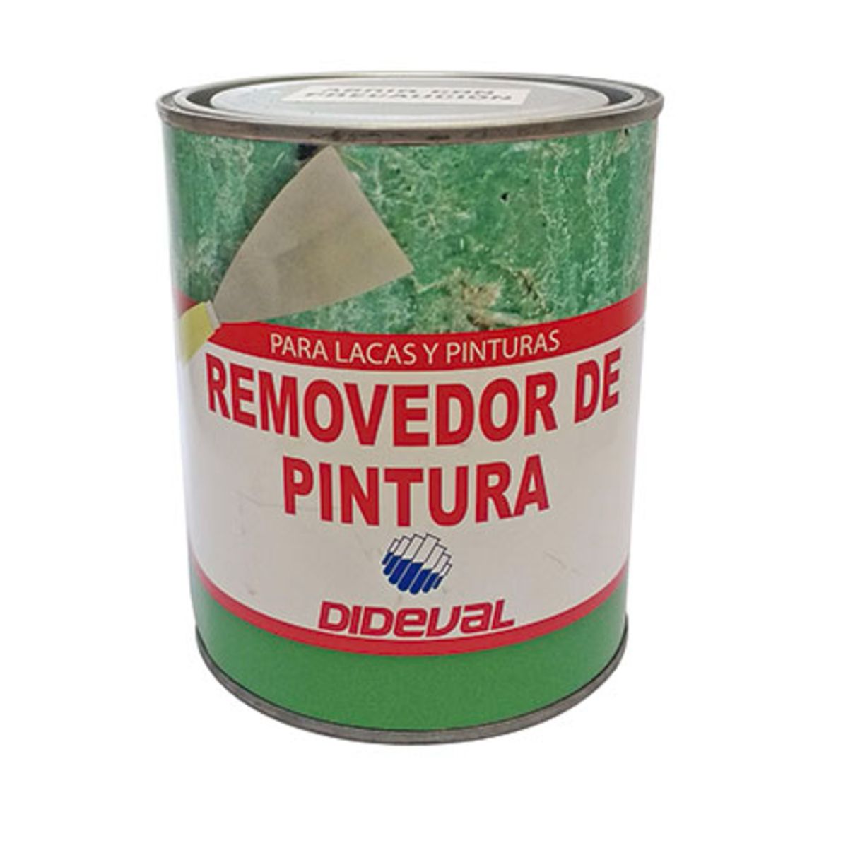 DIDEVAL - REMOVEDOR DE PINTURA UN CUARTO DE GL DIDEVAL