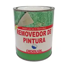 DIDEVAL - REMOVEDOR DE PINTURA UN CUARTO DE GL