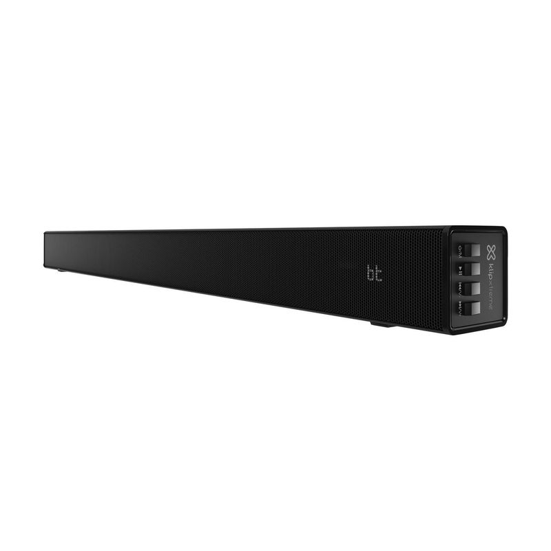 KLIP XTREME - Barra De Sonido 2.0 Klip Xtreme Harmonium Bluetooth 100W KSB-001