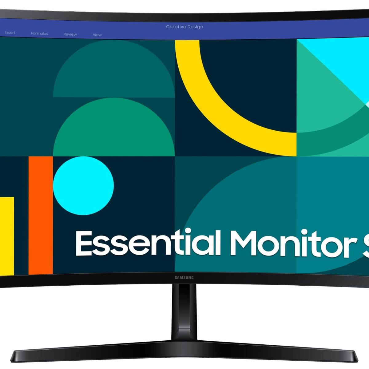 SAMSUNG - Samsung 27 S36GD FHD 100Hz Monitor Curvo