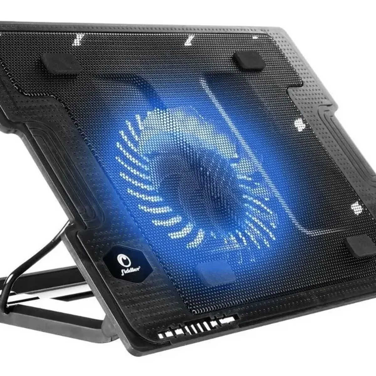 GENERICO - Base Enfriadora para Laptop con Ventilador 17 Pulgadas Ultra Negro