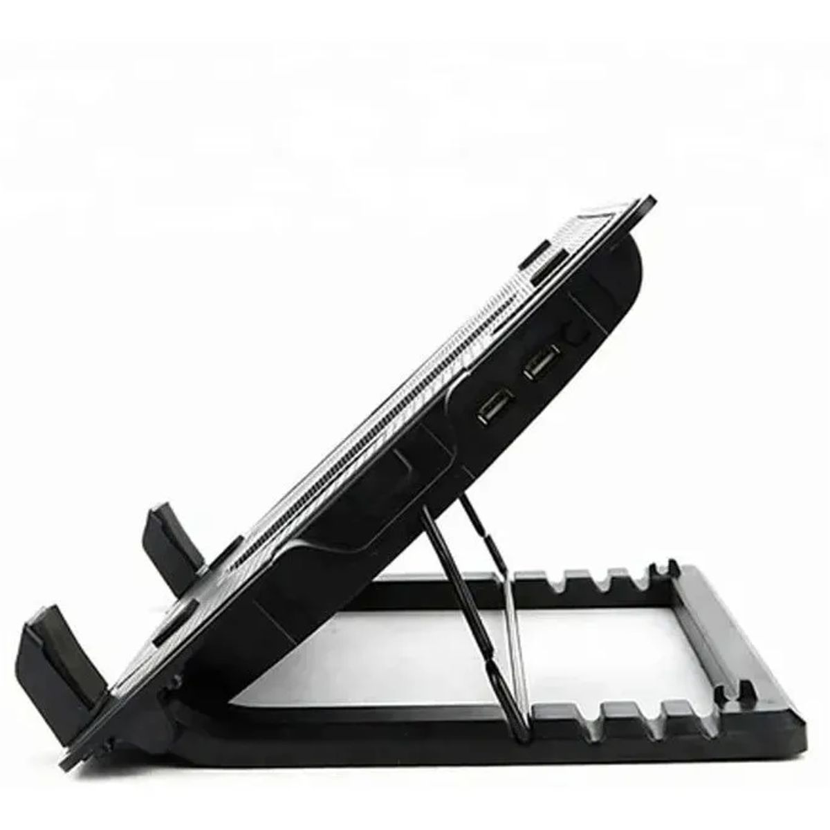 GENERICO - Base Enfriadora para Laptop con Ventilador 17 Pulgadas Ultra Negro