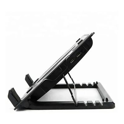 Imagen 2 del producto Base Enfriadora para Laptop con Ventilador 17 Pulgadas Ultra Negro