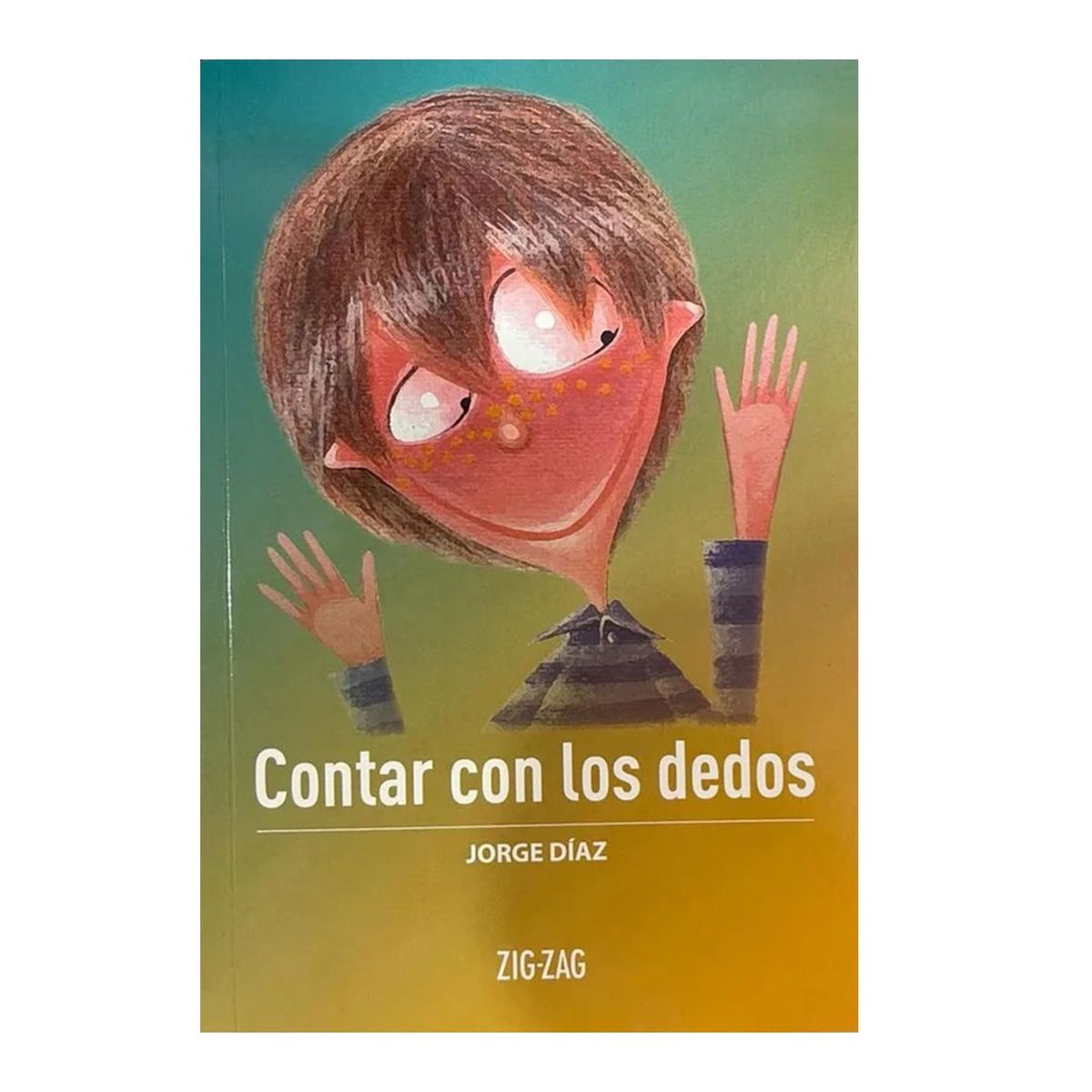 ZIG ZAG - Libro - Contar con los dedos