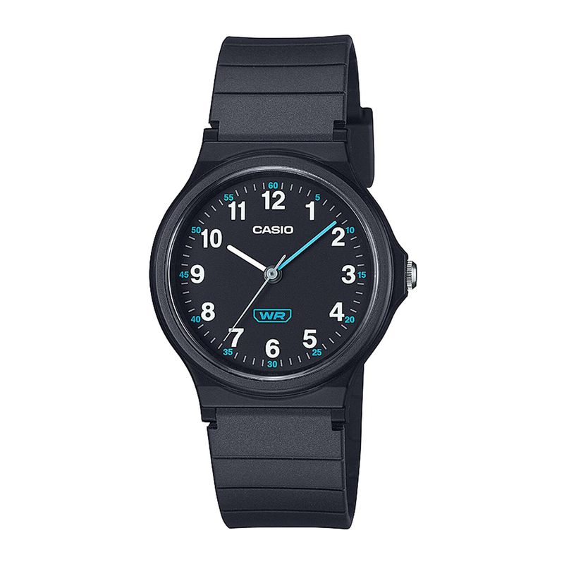 CASIO - Reloj CASIO LQ-24B-1BDF Resina Mujer Negro