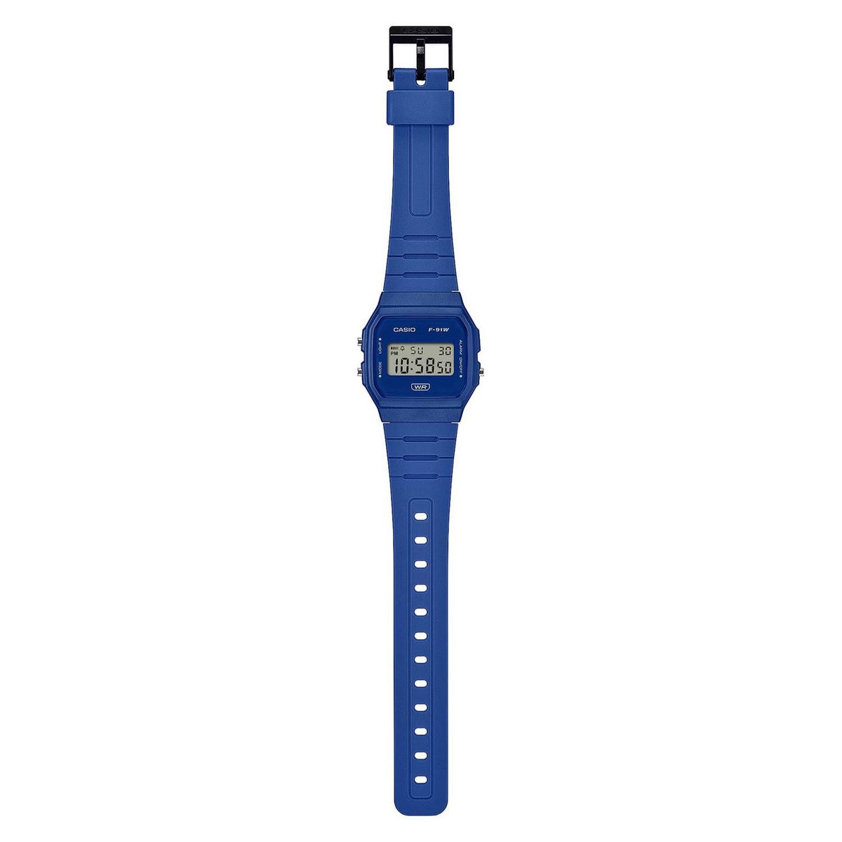 CASIO - Reloj Unisex CASIO F-91WB-2A1DF