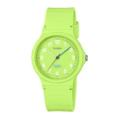 CASIO - Reloj LQ-24B-3BDF Resina Mujer Verde