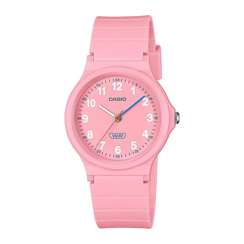 CASIO - Reloj CASIO LQ-24B-4BDF Resina Mujer Rosado